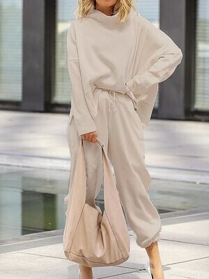 Women's Basic Solid Color Sport Casual