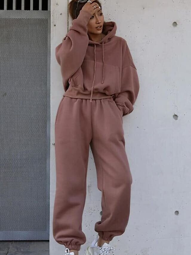 Women's Active Solid Color Sport Fitness