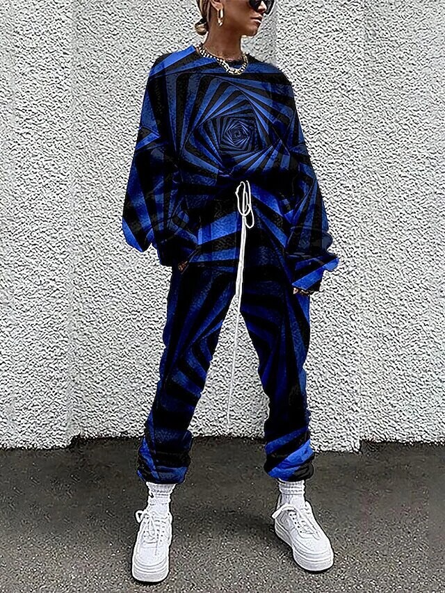 Women's Active Streetwear Geometric