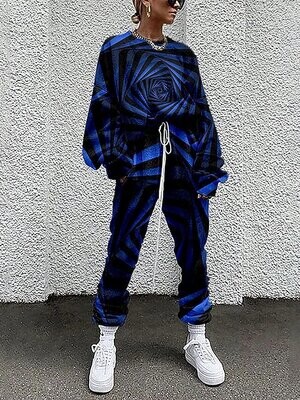 Women's Active Streetwear Geometric