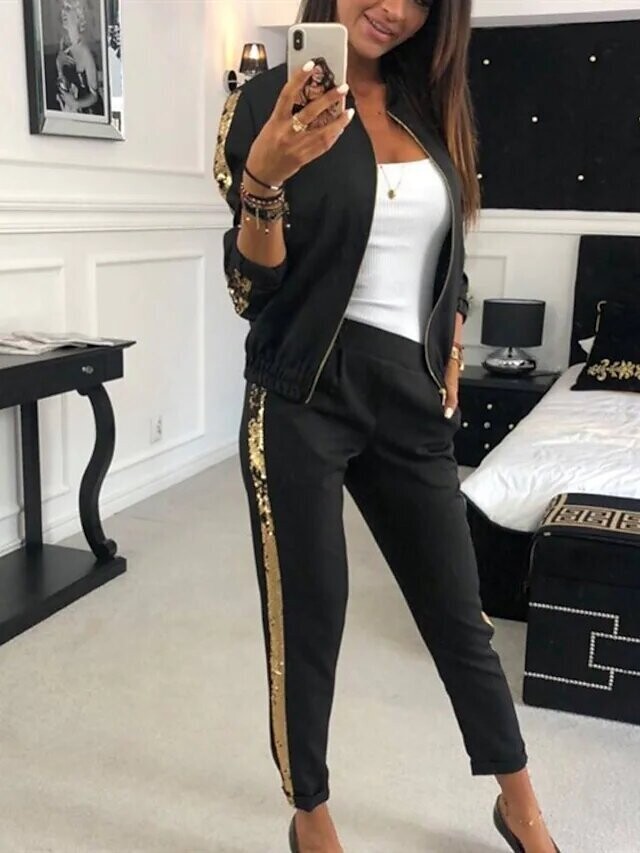 Women's Basic Plain Sport Casual