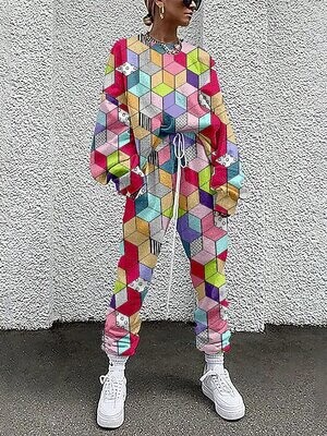 Women's Active Streetwear Color Block