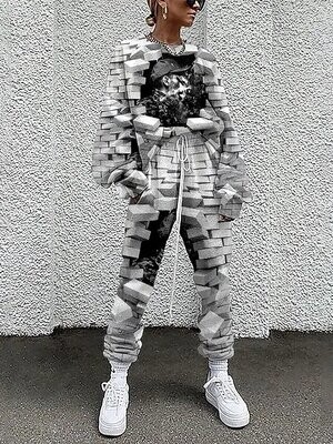 Women's Active Streetwear Graphic