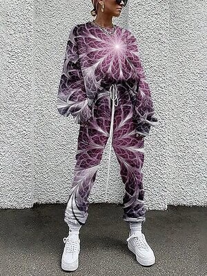 Women's Active Streetwear Graphic 3D