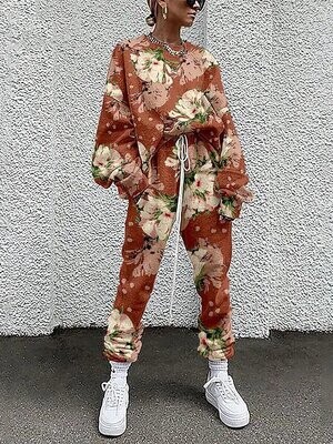 Women's Active Streetwear Floral