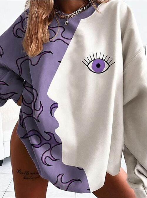 Women's Sweatshirt Pullover