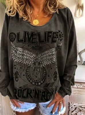 Women's Sweatshirt Pullover