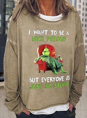 Women's Sweatshirt Pullover