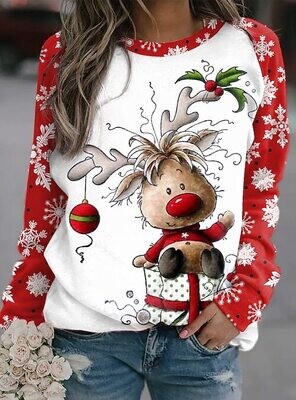 Women's Sweatshirt Pullover