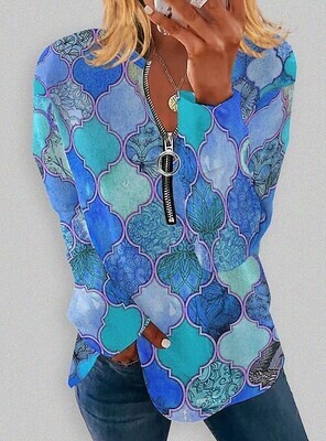 Women's Sweatshirt Pullover Basic