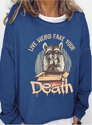 Women's Sweatshirt Pullover Basic