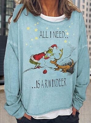 Women's Sweatshirt Pullover