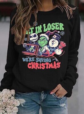 Women's Sweatshirt Pullover