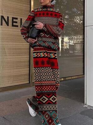 Women's Shirt Pants Sets Pants