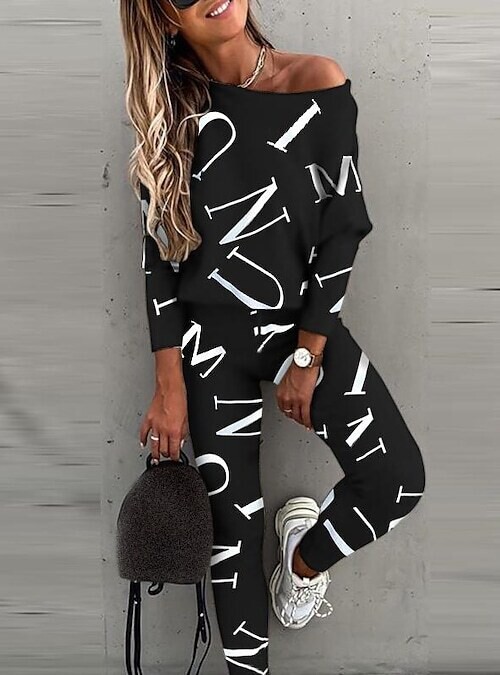 Women's T shirt Tee Sweatshirt, Color: Black