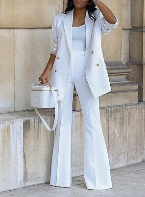 Women's Suits Blazer Formal Work Street