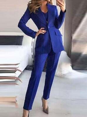 Women's Suits Blazer Work Street Daily