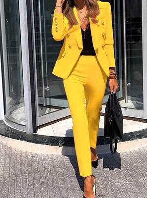 Women's Suits Blazer Outdoor Work Office