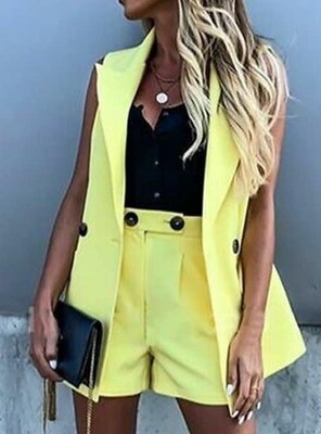 Women's Suits Street Daily Wear to work