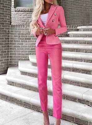 Women's Suits Outdoor Street Daily