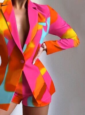 Women's Suits Street Daily Wear to work