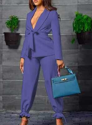 Women's Suits Street Daily Going out Fall