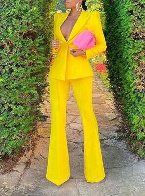 Women's Suits Outdoor Street Daily Spring