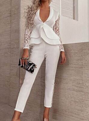 Women's Suits Blazer Outdoor Work Street