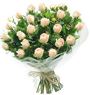 Bouquet 24 Rosas Chá