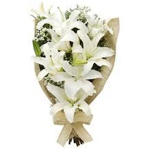 Bouquet de Lírios Brancos