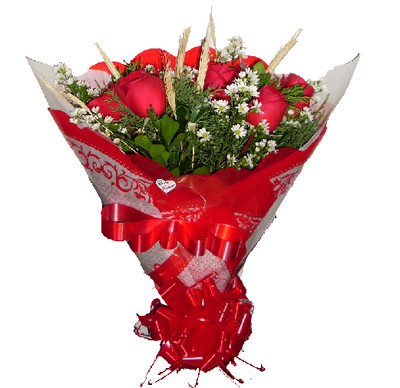 Bouquet de Rosas Nacionais