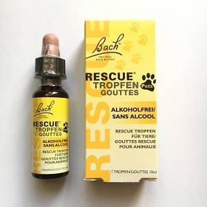 Bachblüten RESCUE® Pets - Notfalltropfen für Tiere