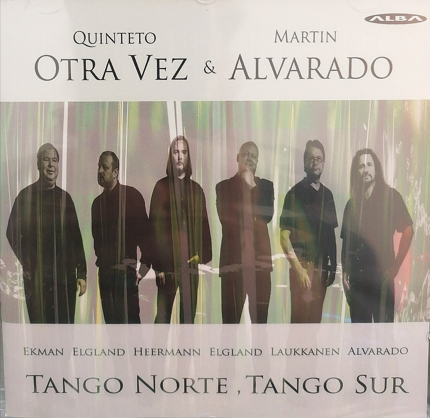 Tango Norte, Tango Sur CD