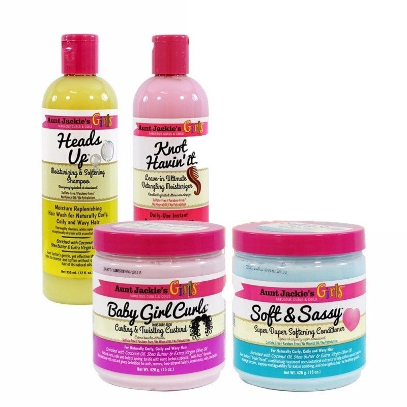 Gamme complète pour Enfants Aunt Jackie&#39;s Kids