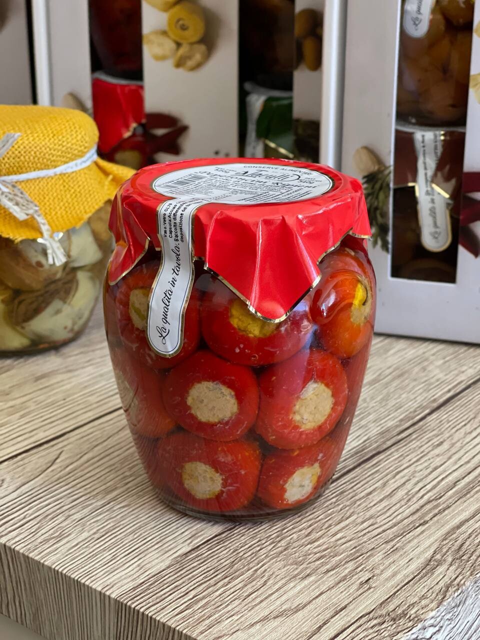 PEPERONCINI RIPIENI
