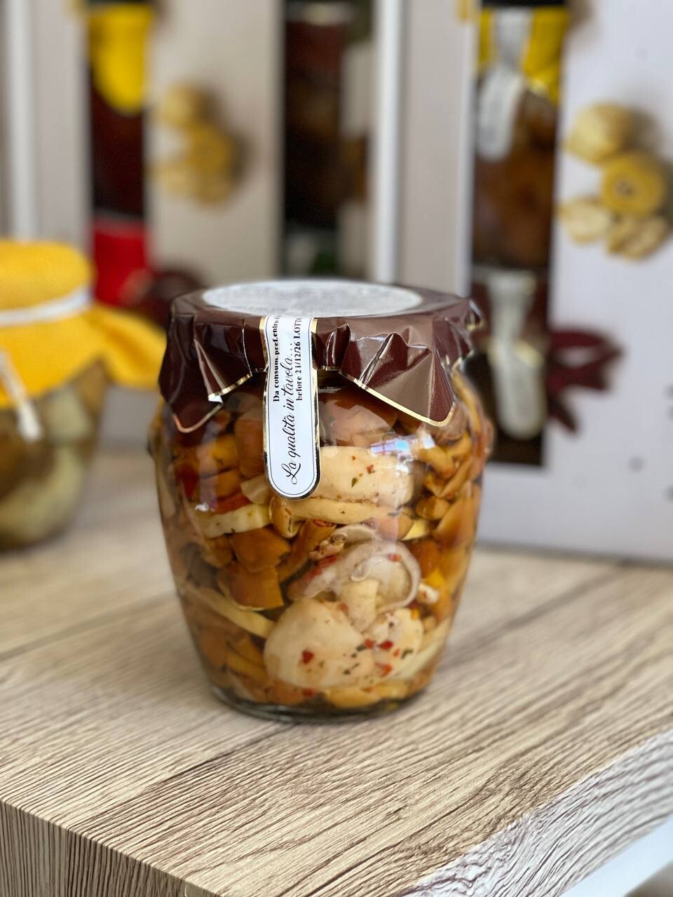 TRIS DI FUNGHI AROMATIZZATI