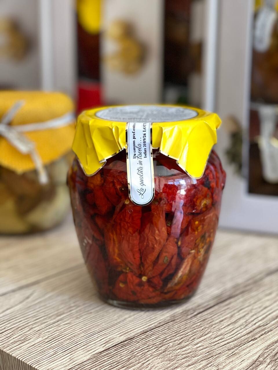 POMODORI SECCHI