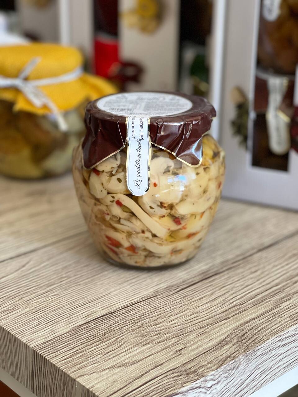 FUNGHI CHAMPIGNON TAGLIATI AROMATIZZATI