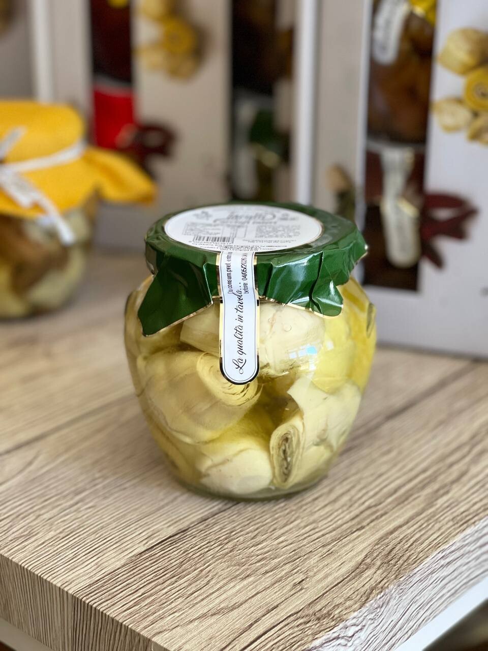 CARCIOFI INTERI