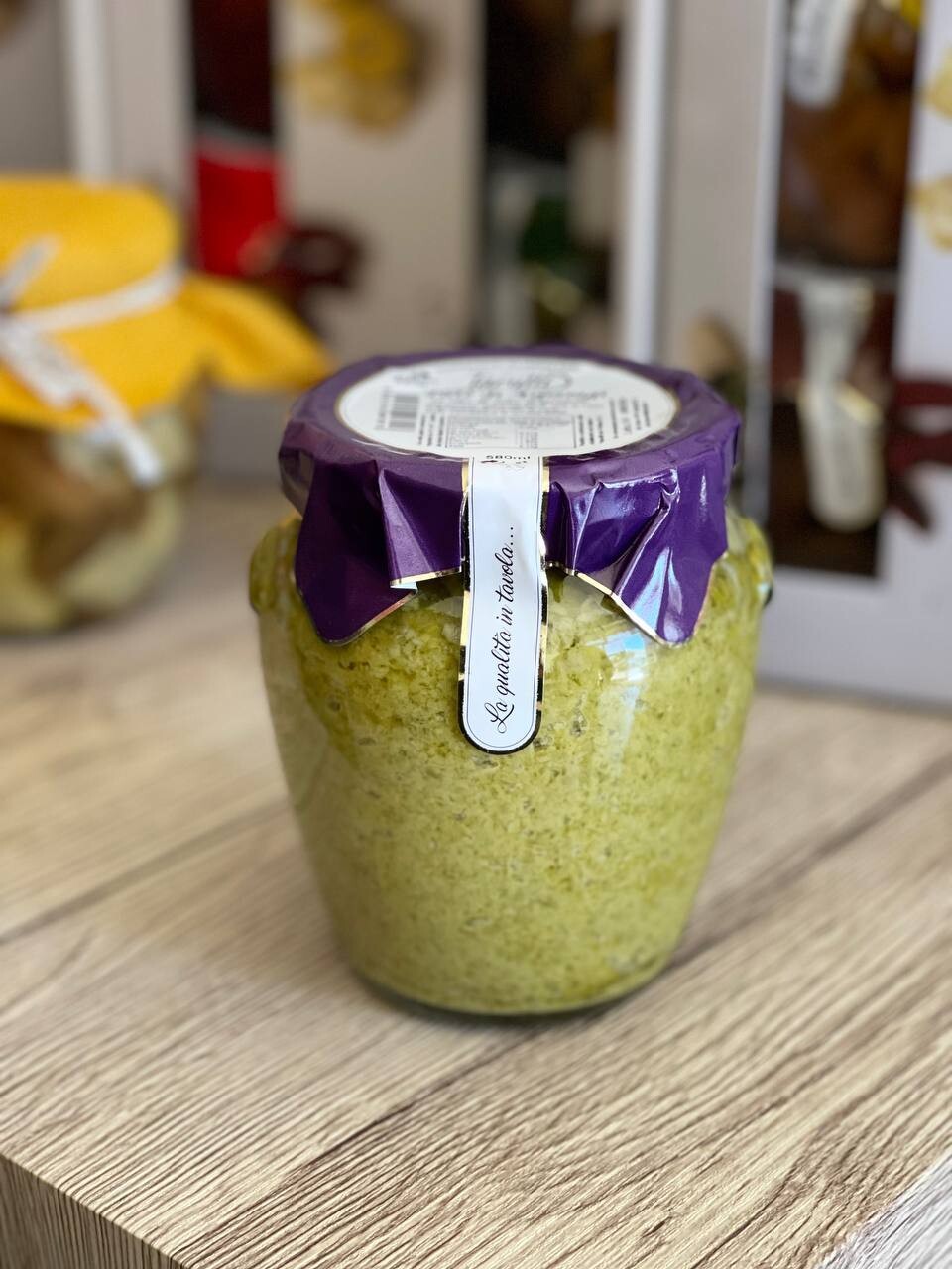 PATÈ DI ASPARAGI