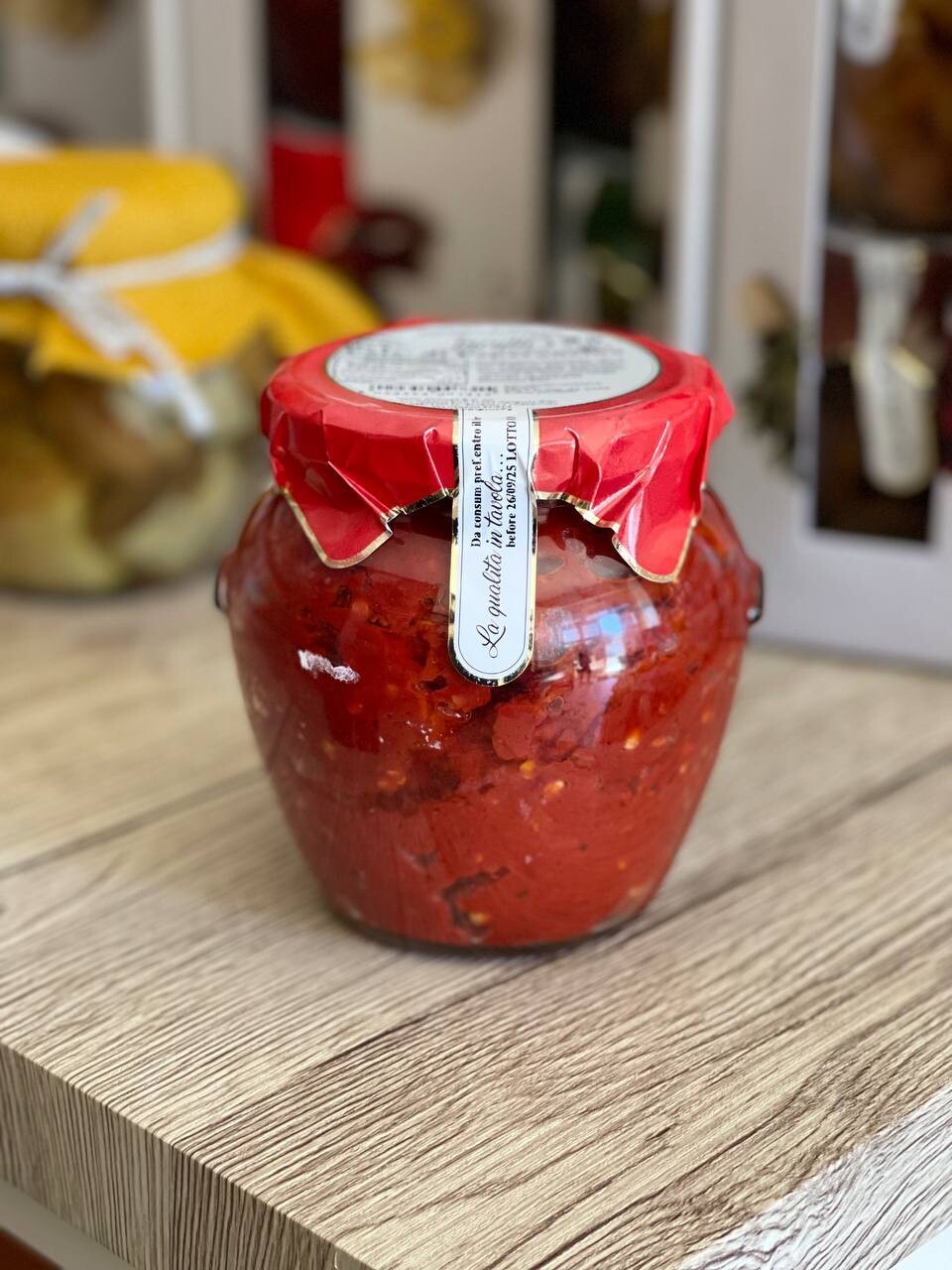 PATÈ DI PEPERONCINO