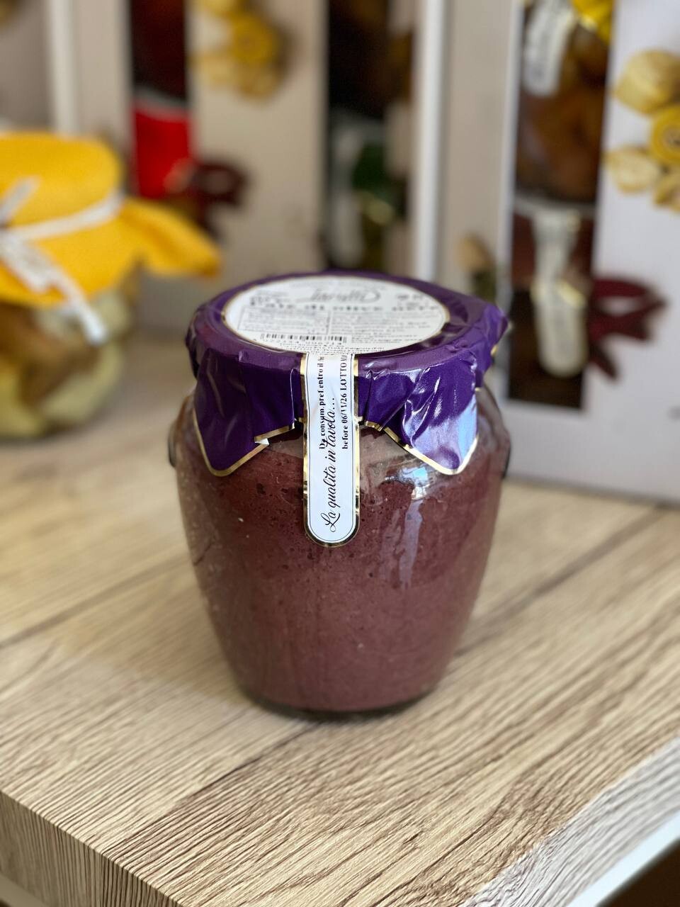 PATÈ DI OLIVE NERE