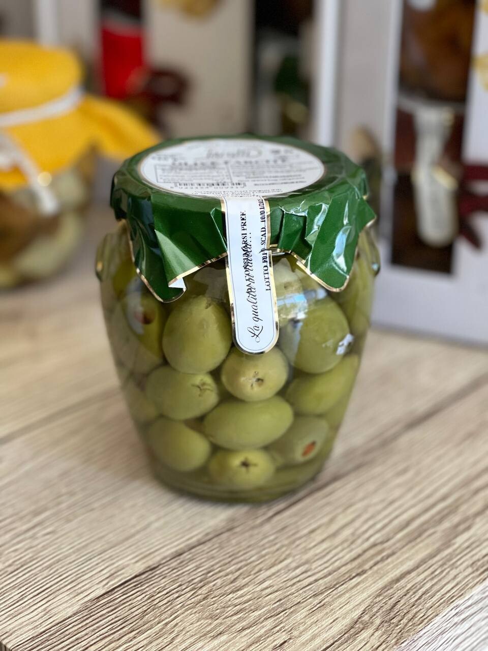 OLIVE FARCITE