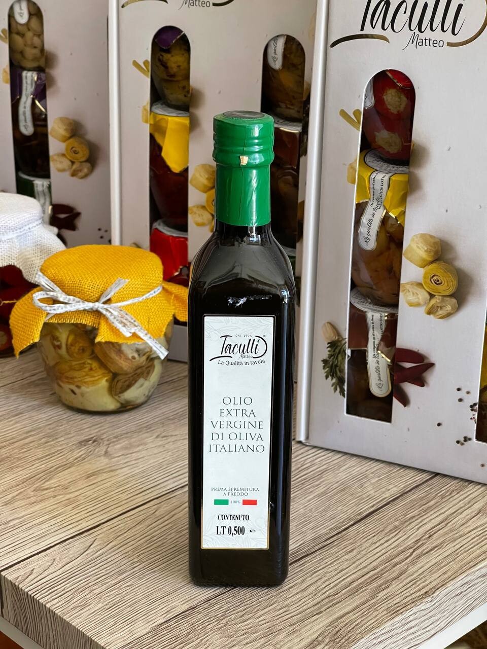 OLIO EXTRA VERGINE DI OLIVA ITALIANO