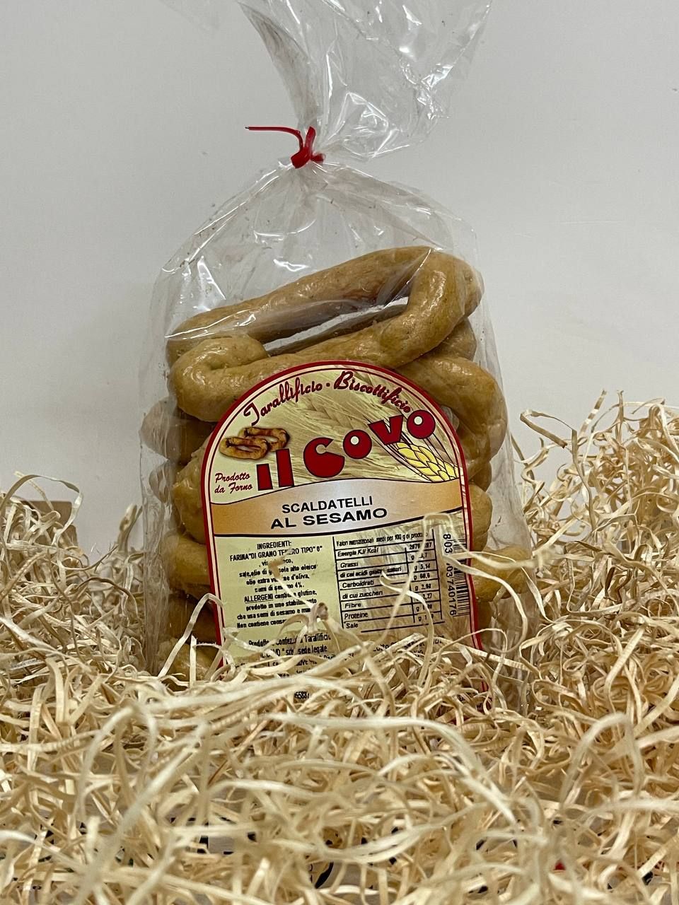 SCALDATELLI AL SESAMO