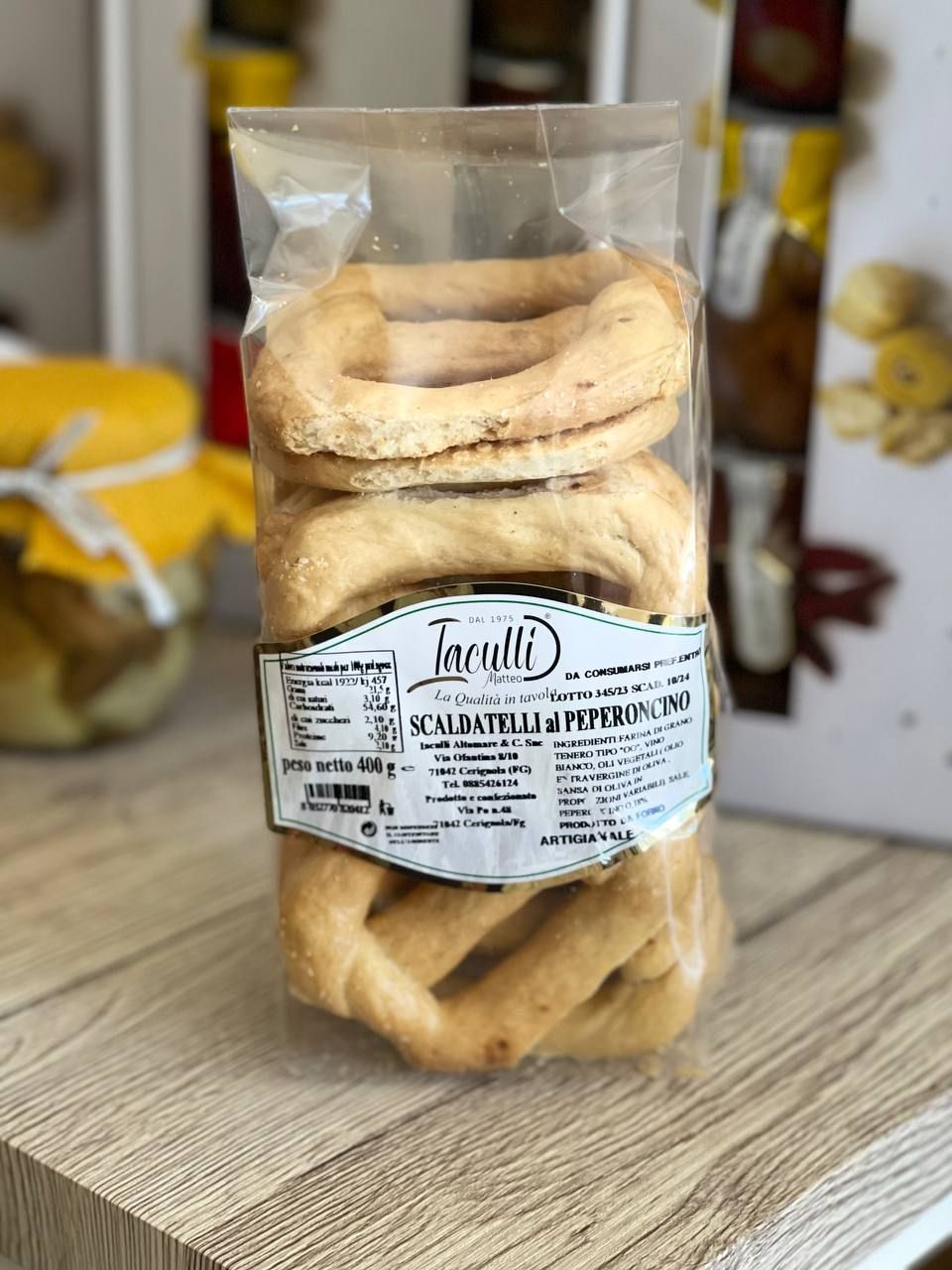SCALDATELLI ALLA PEPERONCINO