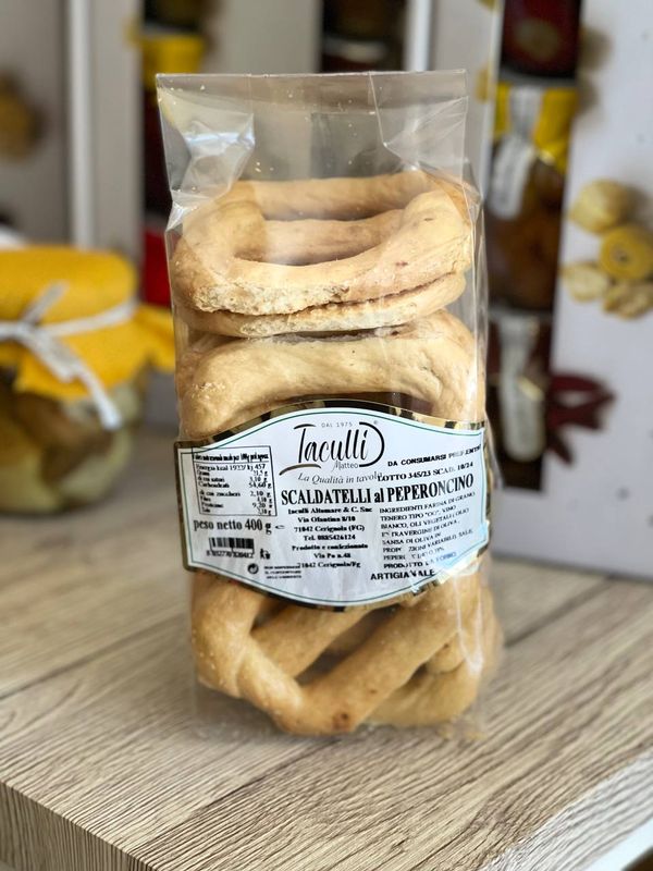 SCALDATELLI ALLA PEPERONCINO