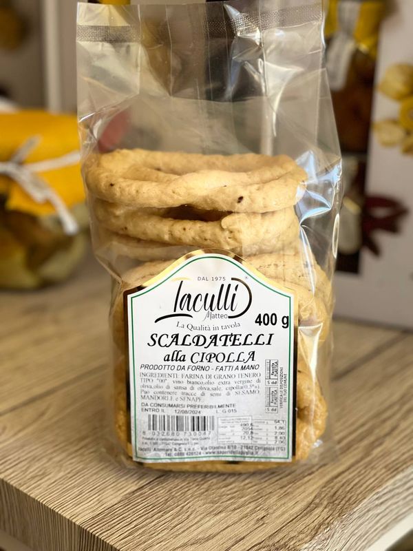 SCALDATELLI ALLA CIPOLLA