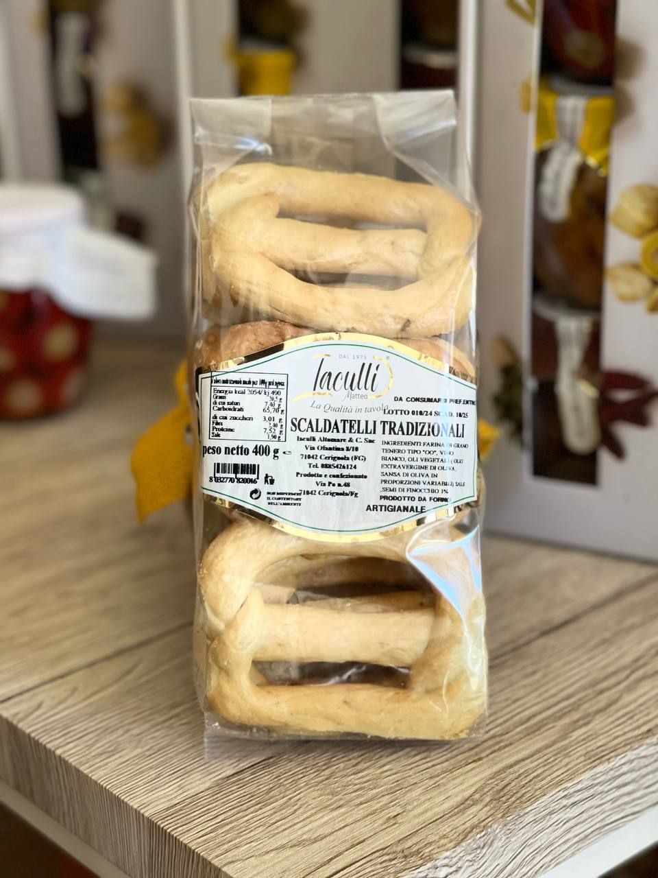 SCALDATELLI TRADIZIONALI