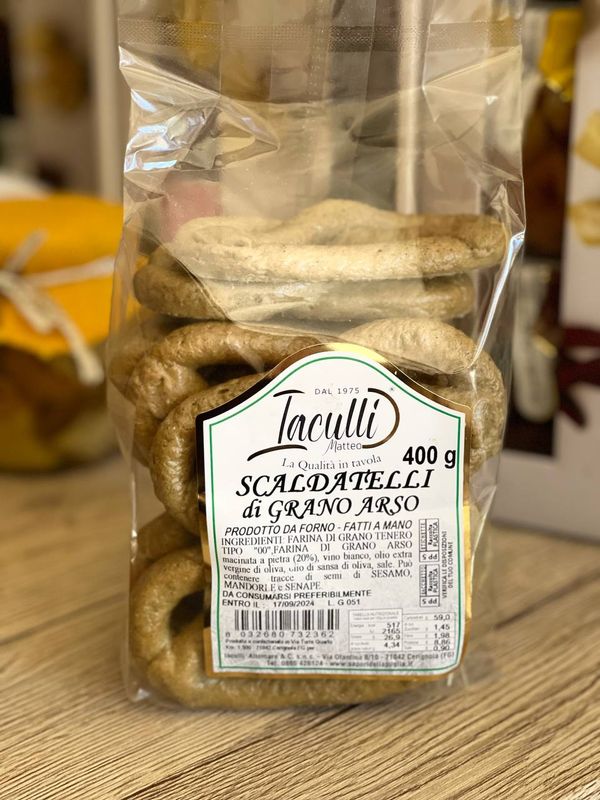 SCALDATELLI DI GRANO ARSO